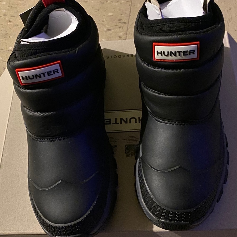Hunter Insulated Ankle Snow Boots